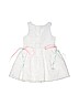 Carter's 100% Polyester Solid White Special Occasion Dress Size 2T - photo 2