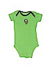 Carter's 100% Cotton Green Short Sleeve Onesie 0-3 MO / 3 MO - photo 1