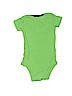 Carter's 100% Cotton Green Short Sleeve Onesie 0-3 MO / 3 MO - photo 2