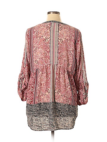 DR2 3/4 Sleeve Blouse (view 2)