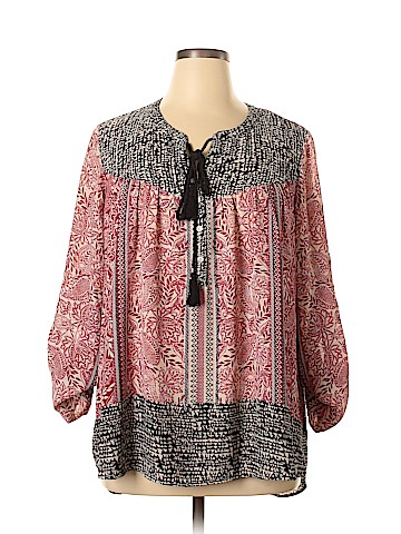 DR2 3/4 Sleeve Blouse (view 1)