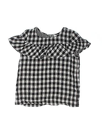 Cat & Jack Short Sleeve Blouse (view 1)