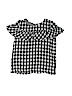 Cat & Jack 100% Cotton Black Short Sleeve Blouse Size L (kids) - photo 1