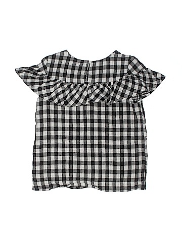 Cat & Jack Short Sleeve Blouse (view 2)