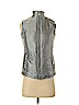 Jane Ashley Silver Vest Size S (petite) - photo 1