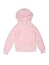 Justice 100% Polyester Pink Pullover Hoodie Size 6 - photo 1