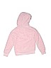 Justice 100% Polyester Pink Pullover Hoodie Size 6 - photo 2