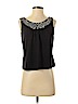 St. John Blue Sleeveless Top Size P (petite) - photo 1