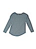 Old Navy Blue Long Sleeve T-Shirt Size 8 - photo 1
