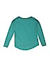 Old Navy Stripes Teal Long Sleeve T-Shirt Size 8 - photo 2