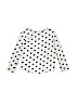 Old Navy 100% Cotton White Long Sleeve T-Shirt Size 5T - photo 2