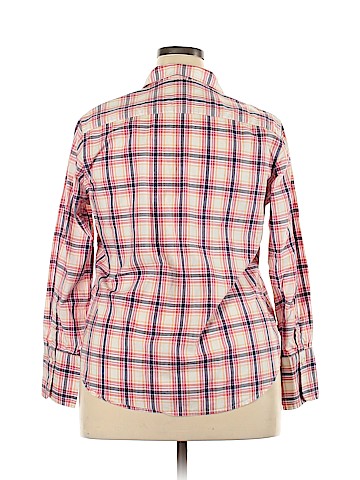 Lands' End Long Sleeve Button-Down Shirt (view 2)