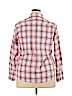 Lands' End 100% Cotton Pink Long Sleeve Button-Down Shirt Size 18 (petite) - photo 2