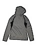 C9 By Champion 100% Polyester Solid Gray Zip Up Hoodie Size 14 - 16 - photo 2