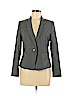 Banana Republic 100% Polyester Gray Blazer Size 6 (petite) - photo 1