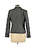 Banana Republic 100% Polyester Gray Blazer Size 6 (petite) - photo 2