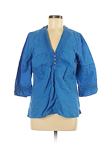 Coldwater Creek 3/4 Sleeve Top (view 1)