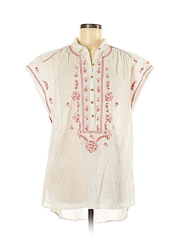 Maeve Short Sleeve Blouse (view 1)