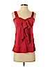 Ann Taylor LOFT Red Sleeveless Top Size XS (petite) - photo 1