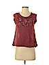 Self Esteem Red Sleeveless Top Size S - photo 1