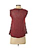 Self Esteem Red Sleeveless Top Size S - photo 2