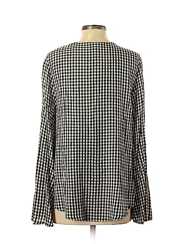 Mossimo Supply Co. Long Sleeve Blouse (view 2)
