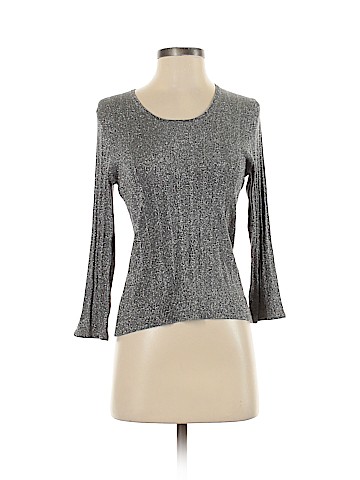 Laura Ashley 3/4 Sleeve Silk Top (view 1)