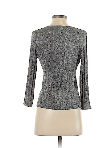 Laura Ashley 3/4 Sleeve Silk Top (view 2)