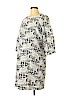Rosie Pope White Casual Dress Size M - photo 1