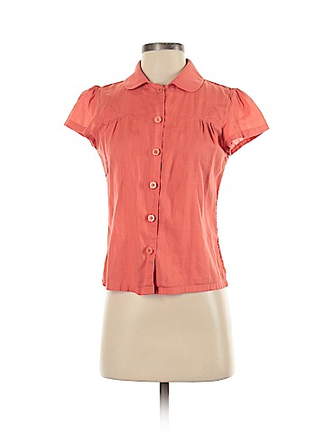 Marc by Marc Jacobs Short Sleeve Button-Down Shirt (view 1)