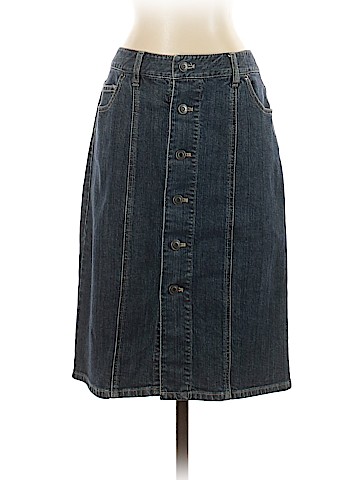 Talbots Denim Skirt (view 1)