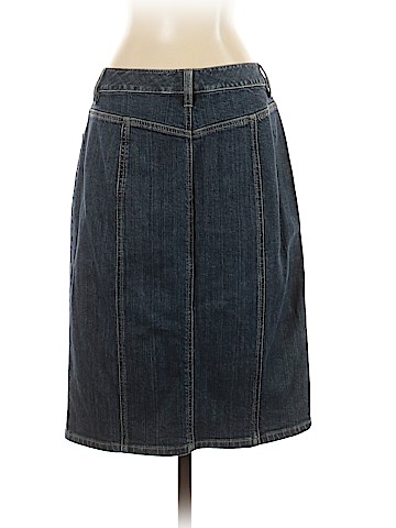 Talbots Denim Skirt (view 2)