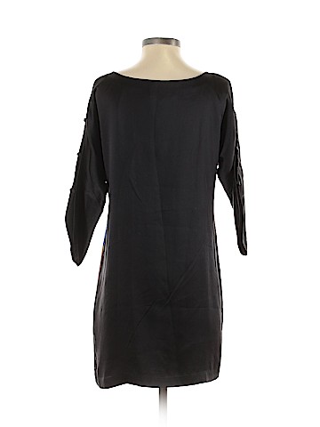 Tibi 3/4 Sleeve Silk Top (view 2)