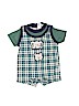 Healthtex 100% Cotton Green Short Sleeve Outfit Size 0-3 mo - photo 1