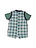 Healthtex 100% Cotton Green Short Sleeve Outfit Size 0-3 mo - photo 2