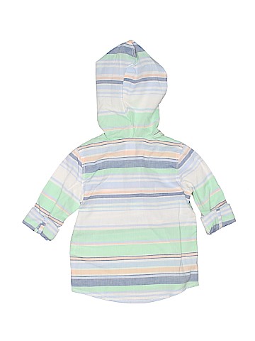 Carter's Long Sleeve Button-Down Shirt (view 2)