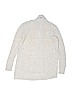Cat & Jack 100% Cotton Solid Ivory Cardigan Size 7 - 8 - photo 2