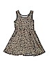 The Children's Place Animal Print Brown Dress Size M (youth) - photo 1