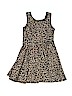 The Children's Place Animal Print Brown Dress Size M (youth) - photo 2