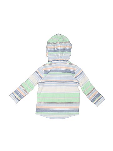 Carter's Long Sleeve Button-Down Shirt (view 2)