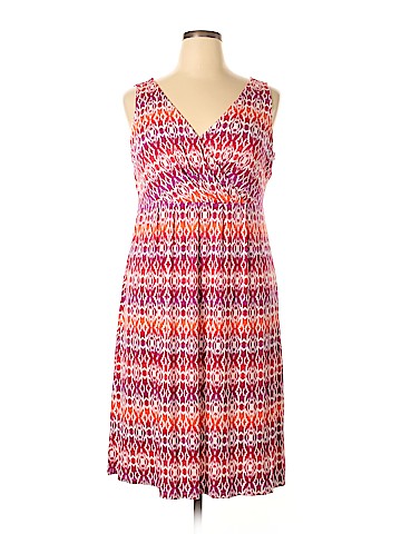 St. John's Bay Casual Dress (view 1)