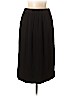 Madewell 100% Polyester Black Casual Skirt Size M - photo 1