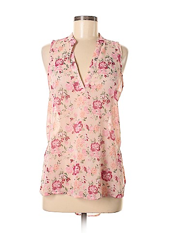 No Boundaries Sleeveless Blouse (view 1)