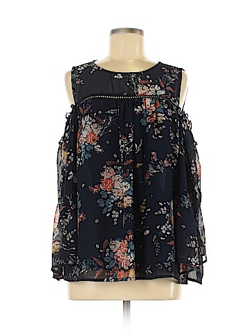 Lucky Brand Sleeveless Blouse (view 1)