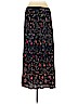 White Stag 100% Rayon Blue Casual Skirt Size 10 - photo 2