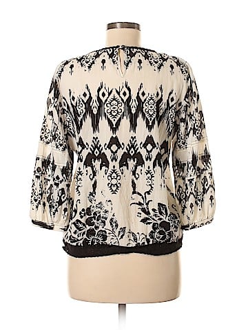 CAbi 3/4 Sleeve Blouse (view 2)