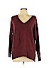 Garage Burgundy Pullover Sweater Size L - photo 1