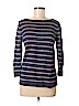 Talbots 100% Linen Blue Pullover Sweater Size M (petite) - photo 1