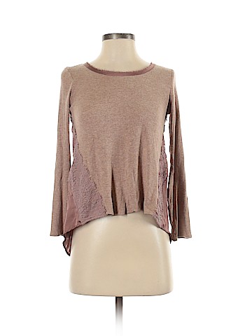 Bordeaux 3/4 Sleeve Blouse (view 1)