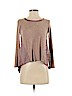 Bordeaux Tan 3/4 Sleeve Blouse Size XXS (petite) - photo 1